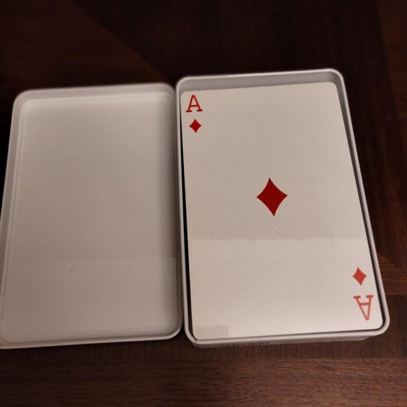 Fundex - Big Deck Playing Cards & Jumbo Dominoes  - NWT - Picture 3 of 6